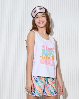 Tutta la Fruta Pijama. Musculosa 451-24